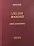 L Elisir D Amore Vocal Score Cloth Italian