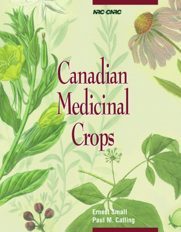 Canadian Medicinal Crops (Paperback)