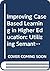Improving Case Based Learning in Higher Education: Utilizing Semantic Web Technologies