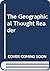 The Geographical Thought Reader