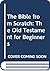 The Bible from Scratch: The Old Testament for Beginners