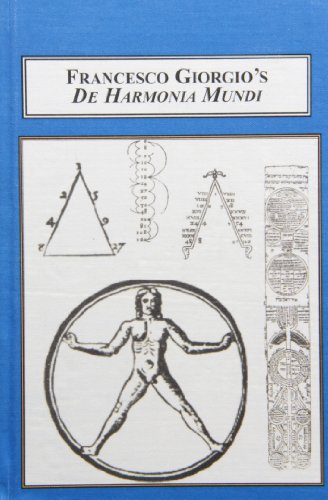 Francesco Giorgio's De Harmonia Mundi (Hardcover)