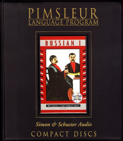 Russian I: Pimsleur Comprehensive (Audio CD)