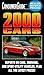 Consumer Guide 2000 Cars