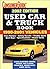 Used Car & Truck Book (Cons...