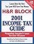 H&R Block 2001 Income Tax G...