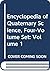Encyclopedia of Quaternary Science, Volume 1: A-Gla