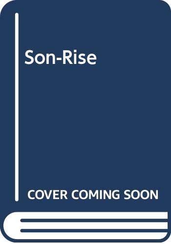 Portada de Son-Rise, de Barry Neil Kaufman
