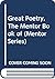 Great Poetry, The Mentor Book of