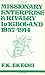 Missionary Enterprise and Rivalry in Igboland, 1857-1914