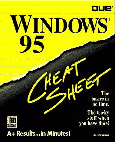 Windows 95 Cheat Sheet (Paperback)