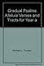 Gradual Psalms, Alleluia Verses, and Tracts for Year A