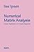 Numerical Matrix Analysis: ...