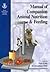 BSAVA Manual of Companion Animal Nutrition and Feeding (BSAVA British Small Animal Veterinary Association)