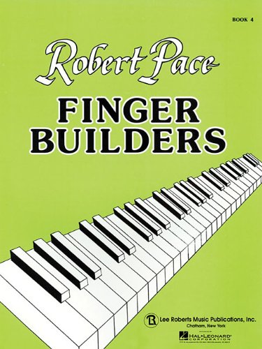 Finger Builders: Book 4 (Paperback)