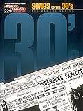 Songs of the 1930's: E-Z Play Today Volume 229