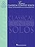 Classical Contest Solos - Tenor Book/Online Audio)