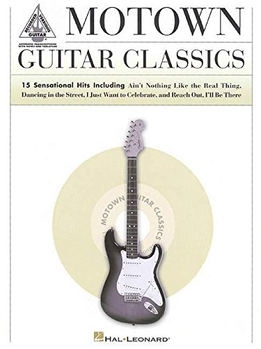 Motown Guitar Classics (Paperback)