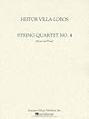 String Quartet No. 4: Score and Parts