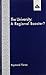 The University: A Regional ...