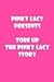 Tore Up by Pinky Lacy