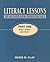 Literacy Lessons: Designed for Individuals - Part One