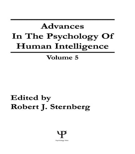 Advances in the Psychology of Human Intelligence (Hardcover)