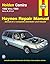 Holden Camira automotive re...