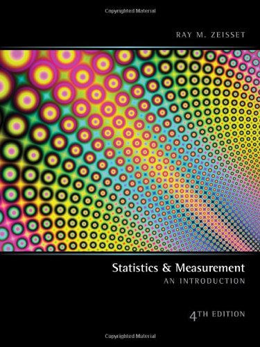 Statistics and Measurements: An Introduction (Perfect Paperback)