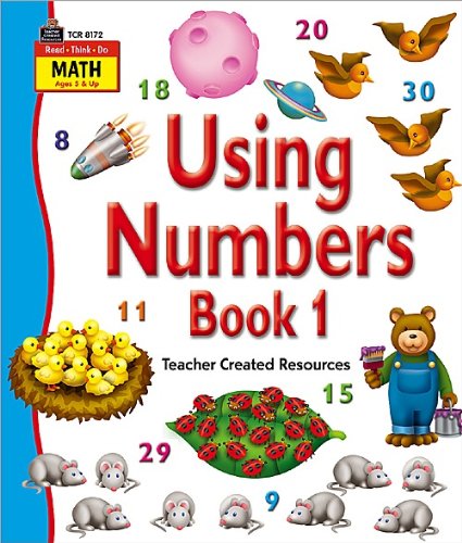 Using Numbers Book 1 (Read Think Do Math)