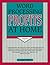 Word Processing Profits at Home