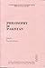 Philosophy in Pakistan (Cultural Heritage and Contemporary Change. Series Iia, Islam, Vol. 3)