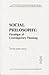 Social Philosophy: Paradigm of Contemporary thinking