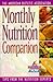 Monthly Nutrition Companion...