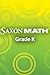 Saxon Math K Manipulative Kit