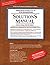 Solutions Manual-Principles & Practices of Civil Engineering