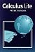 Calculus Lite