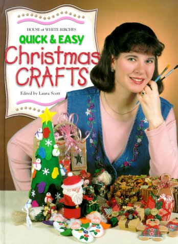 Quick & Easy Christmas Crafts (Hardcover)