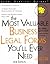 The Most Valuable Business ...