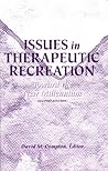 Issues in Therapeutic Recreation: Toward the New Millennium
