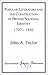 Popular Literature and the Construction of British National I... by John A. Taylor