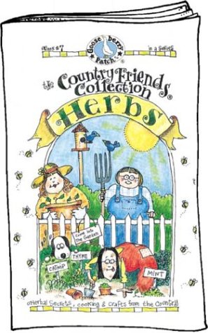 Herbs: Herbal Secrets, Cooking & Crafts from the Country with Envelope (The Country Friends Collection)