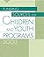 Funding Sources for Children and Youth Programs 2003 by Jeremy T. Miner