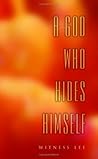 God Who Hides Himself