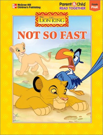 The Lion King: Not So Fast (Paperback)