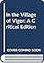 In the Village of Viger : A Critical Edition