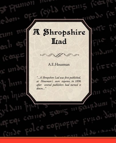 A Shropshire Lad