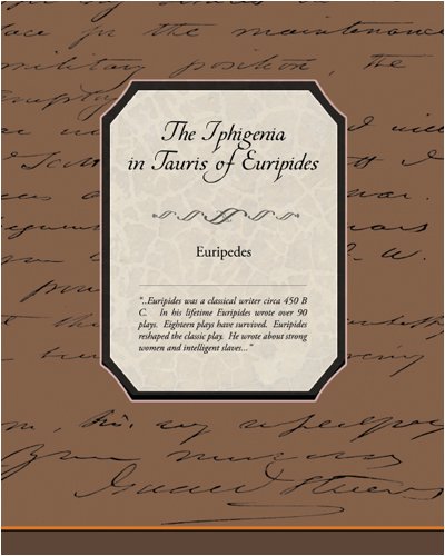 The Iphigenia in Tauris