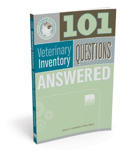 101 Veterinary Inventory Questions Answered (Paperback)