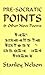 Pre-Socratic Points & Other...